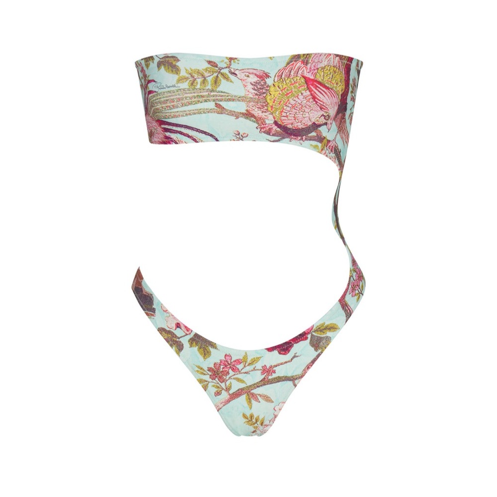 SKIMS X ROBERTO CAVALLI FAGIANELLA MONOKINI